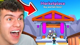 How To BUY AND SELL UNITS In The MARKETPLACE In Roblox Toilet Tower Defense!