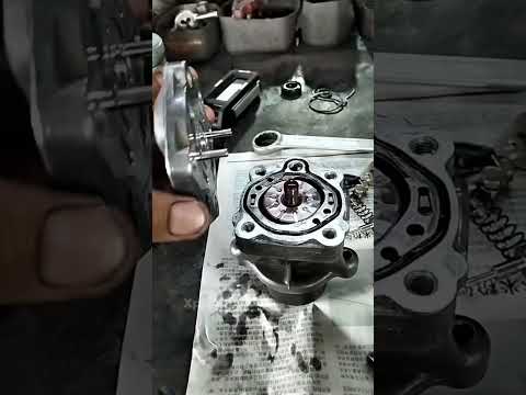 Steering Pump Repair & Rebuild || #eps #mechanical #rebuild #shorts