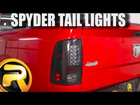 Spyder LED Tail Lights - Fast Facts