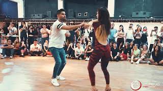 A pesar de la Dema   Don miguelo ft Anthony Santos , Marco y Sara Style   Bachata workshop singapur