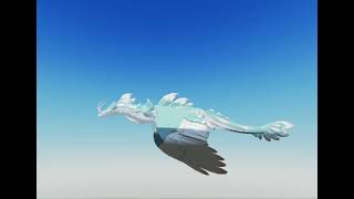 Falugeis! New Easter dragon!