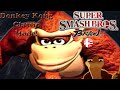 TAS Super Smash Bros Brawl Donkey Kong Classic Mode No Damage Intense Difficulty