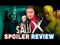 Saw X SPOILER REVIEW Post Credit Scene Sequel Theories