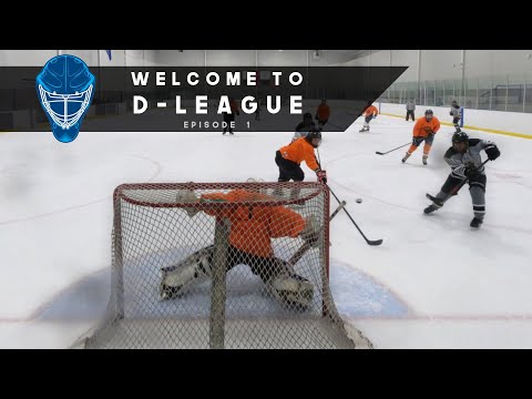 Welcome to D-League - GoPro Hockey Goalie (Ep. 1)