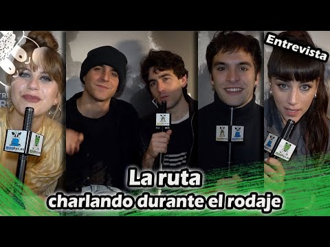 Serie | LA RUTA con Claudia Salas, Ricardo Gómez, Àlex Monner, Elisabet Casanovas y Guillem Barbosa