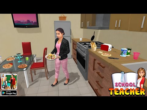 High School Teacher Games Life – Virtual Anime School Teaching Simulator (Part 3)