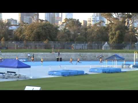 Victorian Open Track & Field Champs - Men's 400m Final - Iain Douglas 47.80