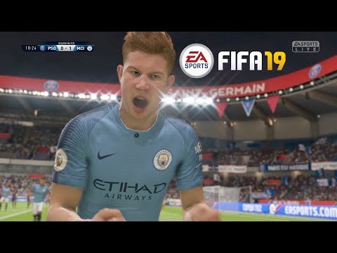 FIFA 19 ROAD TO DIVISION 1 PART 12 - MAN CITY VS PSG - FIFA 19 Online Seasons Gameplay