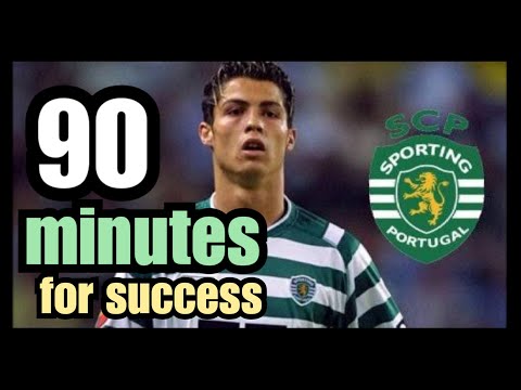 Sporting Lisbon vs Manchester United 3-1 || Cristiano Ronaldo Unstopable