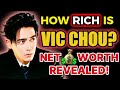 周渝民 VIC CHOU NET WORTH 💲 2025: How the F4 Star Earns Millions ✨