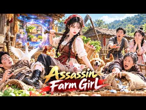 🔥Top Assassin Reborn as a Farm Girl&mdash;Space System Activated, Revenge Begins!