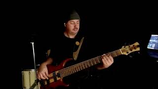 Bass Cover "I Want It All" Karmin