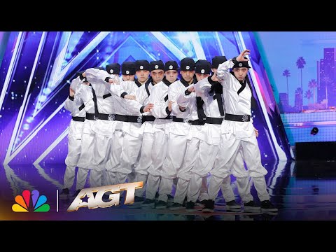 Yeah… This Group Is Insane 😳 | Just Jerk | AGT