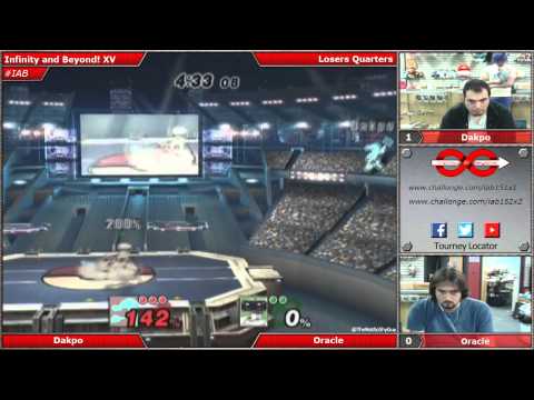 IaB15 - Dakpo vs Oracle - Losers Bracket