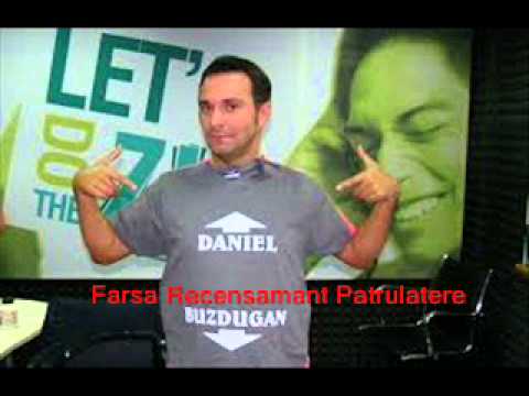 Noua Farsele lui Buzdugan - Farsa Recensamant Patrulatere