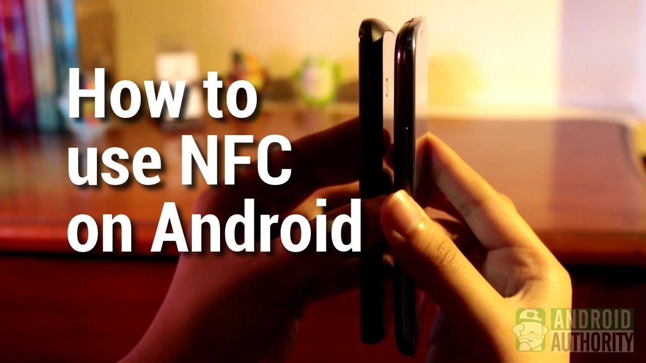 How to use NFC on Android