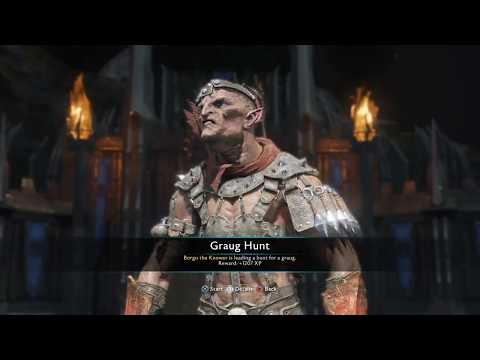 Shadow of War- The Knower