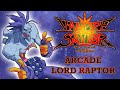 Vampire Savior Arcade Lord Raptor