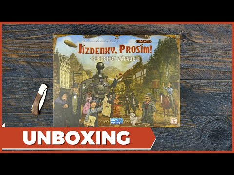 Jízdenky, prosím! Legacy: Legendy západu - YouTube Video