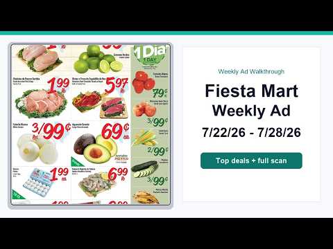 Fiesta Weekly Ad