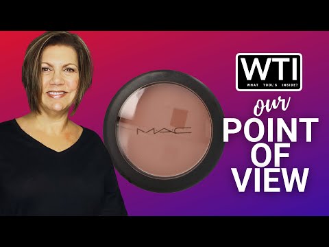 MAC Harmony Powder Blush - WTI product video review