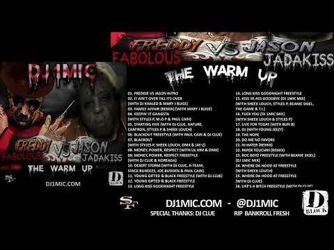 DJ 1Mic - Jadakiss & Fabolous - Freddy vs Jason (The Warm Up) [2016][Mixtape]