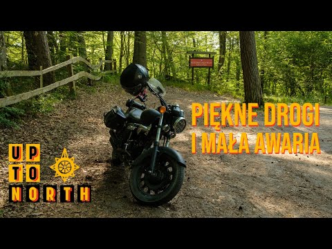 Kierunek Wilczy Szaniec mazurskimi drogami - Wyprawa motocyklowa Up to North #7