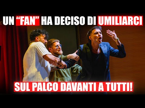 A "FAN" DECIDED TO HUMILIATE US ON STAGE IN FRONT OF EVERYONE! | D.M. EXPERIENCES AT THE THEATRE #5