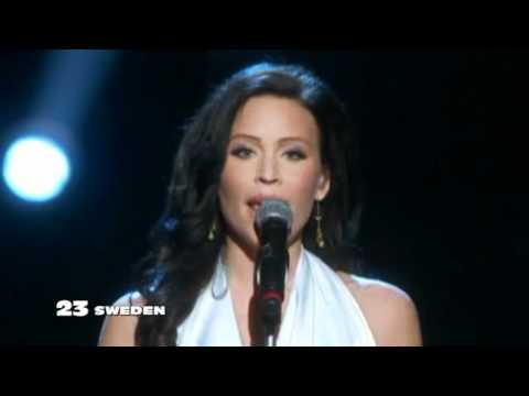 Worldvision 2011...23.Sweden.Sara Varga - Spring För Livet