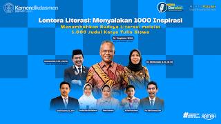 Download lagu Podcast BerAKSI : Menumbuhkan Budaya Literasi melalui 1.000 Judul Karya Tulis Siswa mp3 Download lagu Podcast BerAKSI : Menumbuhkan Budaya Literasi melalui 1.000 Judul Karya Tulis Siswa mp3