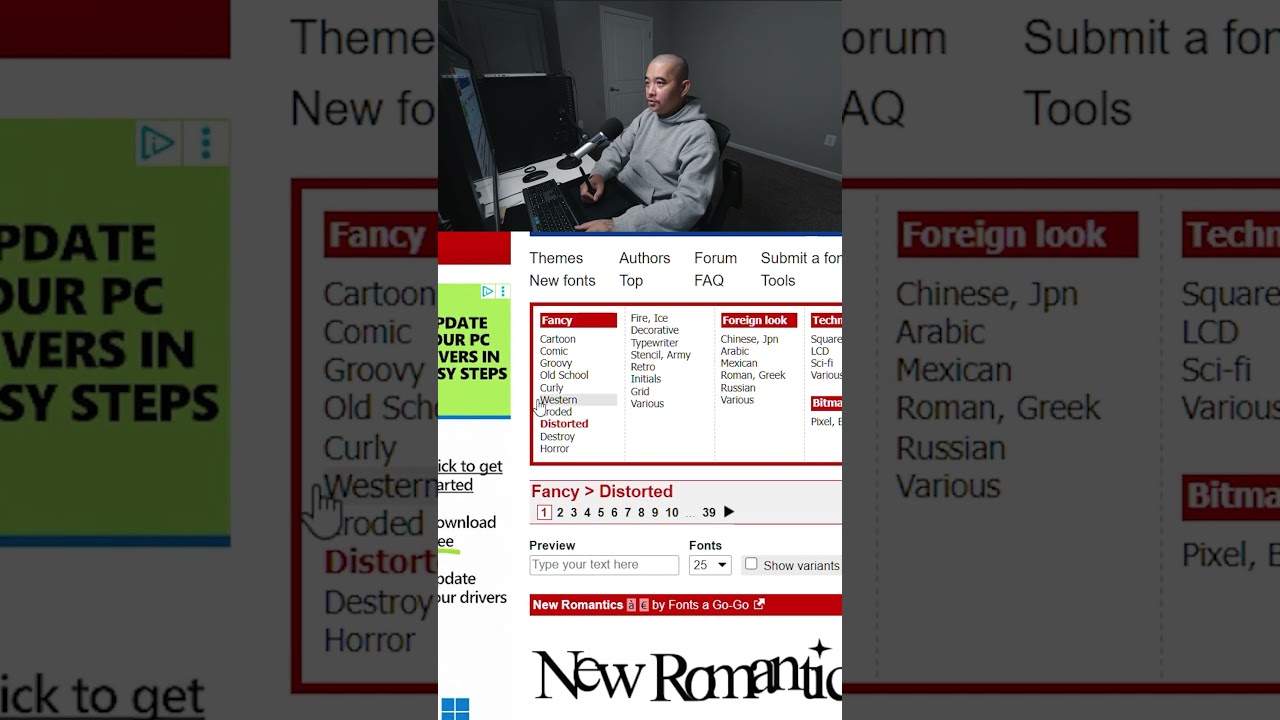 Where I Download All My Fonts for Free