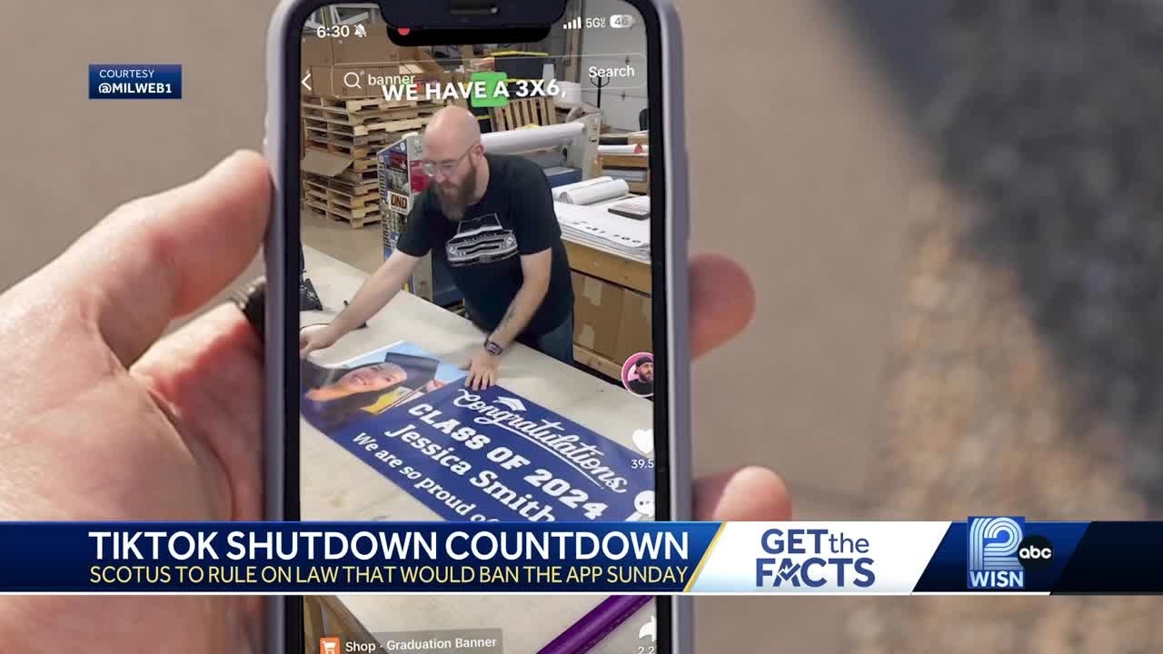 'Hundreds of thousands of dollars will be gone': Franklin business owner braces for TikTok ban