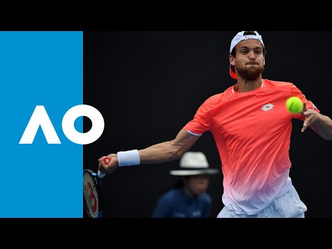 Philipp Kohlschreiber v Joao Sousa match highlights (2R) | Australian Open 2019