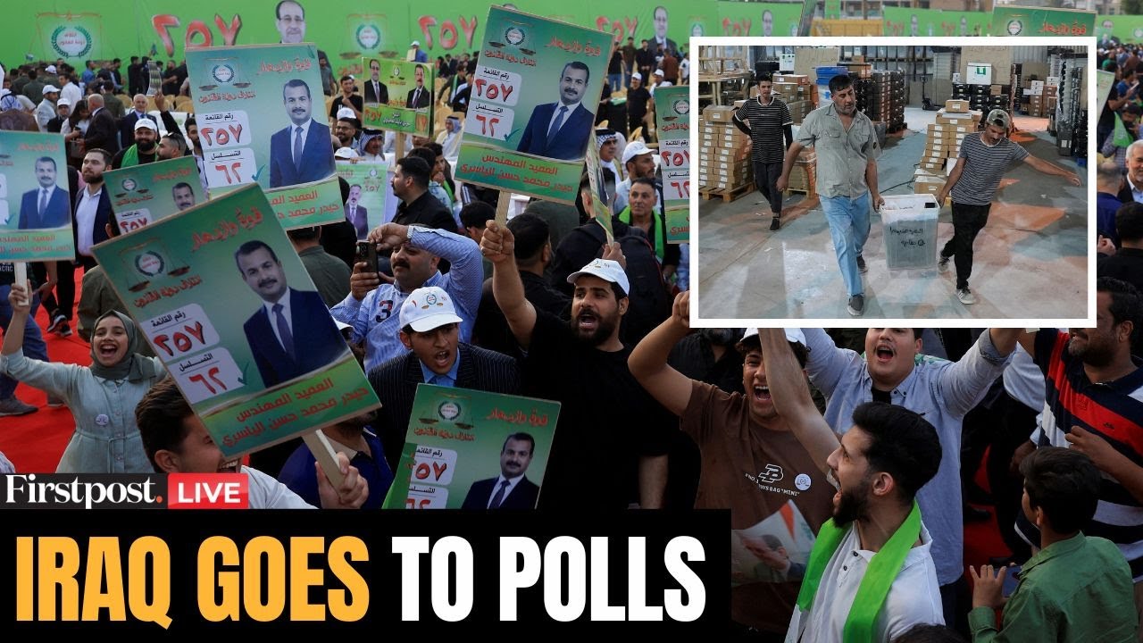 Iraq Elections LIVE: Special Voting Begins in Iraq Ahead of Parliamentary Election | N18G