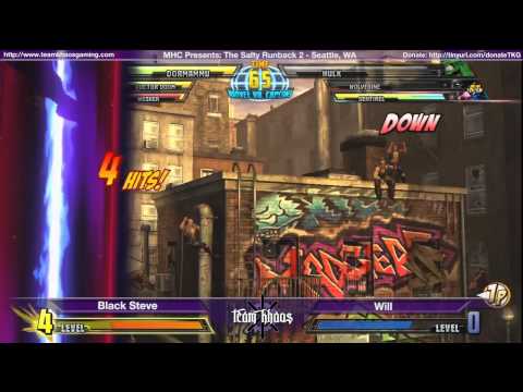 The Salty Runback 2 MvC3 Singles - BlackSteve vs Will.mp4