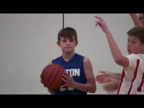 Triton at Riverside - 6th Grade Boys Basketball B game 🏀 11-5-2018