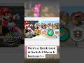 Switch 2 UI Features What S New And Different