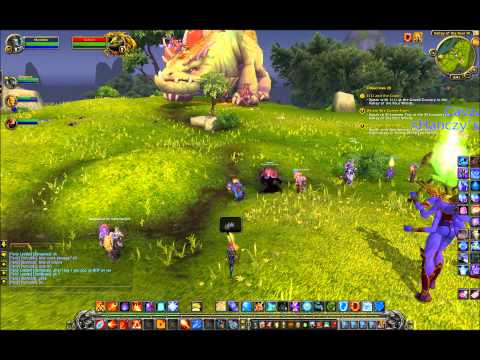 Galleon killed by Sargeras (Warlock on EU Betaserver)