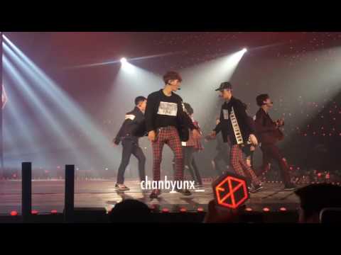 160911 EXO'rDIUMinBKK DANCING KING EXO Ft. YOOJAESUK