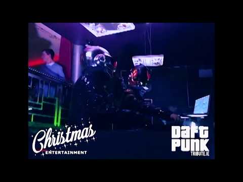 Daft Punk Tribute.ie The ultimate entertainment for your Xmas event.