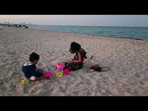 beach time with kuhu baby @Kuhubaby289