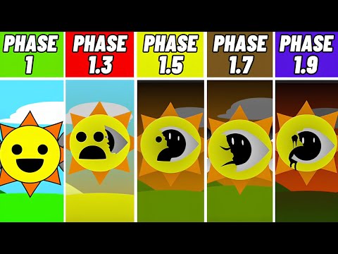 Incredibox Sprunki But Phase 1 VS Phase 1.3 VS Phase 1.5 VS Phase 1.7 VS Phase 1.9