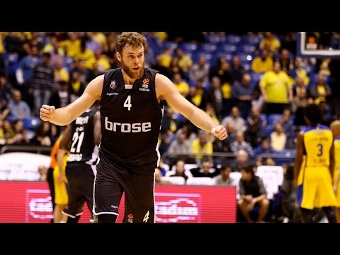 Regular Season Round 11 MVP: Nicolo Melli, Brose Bamberg