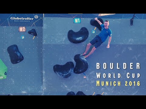 Bouldering World Cup Munich - Finals 2016