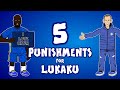 Lukaku's Interview - 5 Punishments!