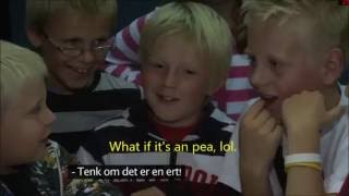A  100 year old Time capsule (norwegian news)