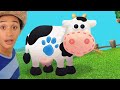How To Draw A Cow