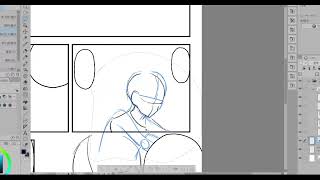 【声入り】【編集済】漫画描きんじ