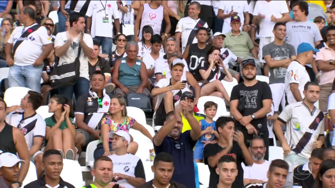 História da estreia de Luís Fabiano pelo Vasco