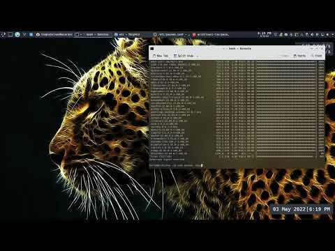 ArcoLinux : 2797 Updating an Arch Linux ssd - two months of updates - stay rolling